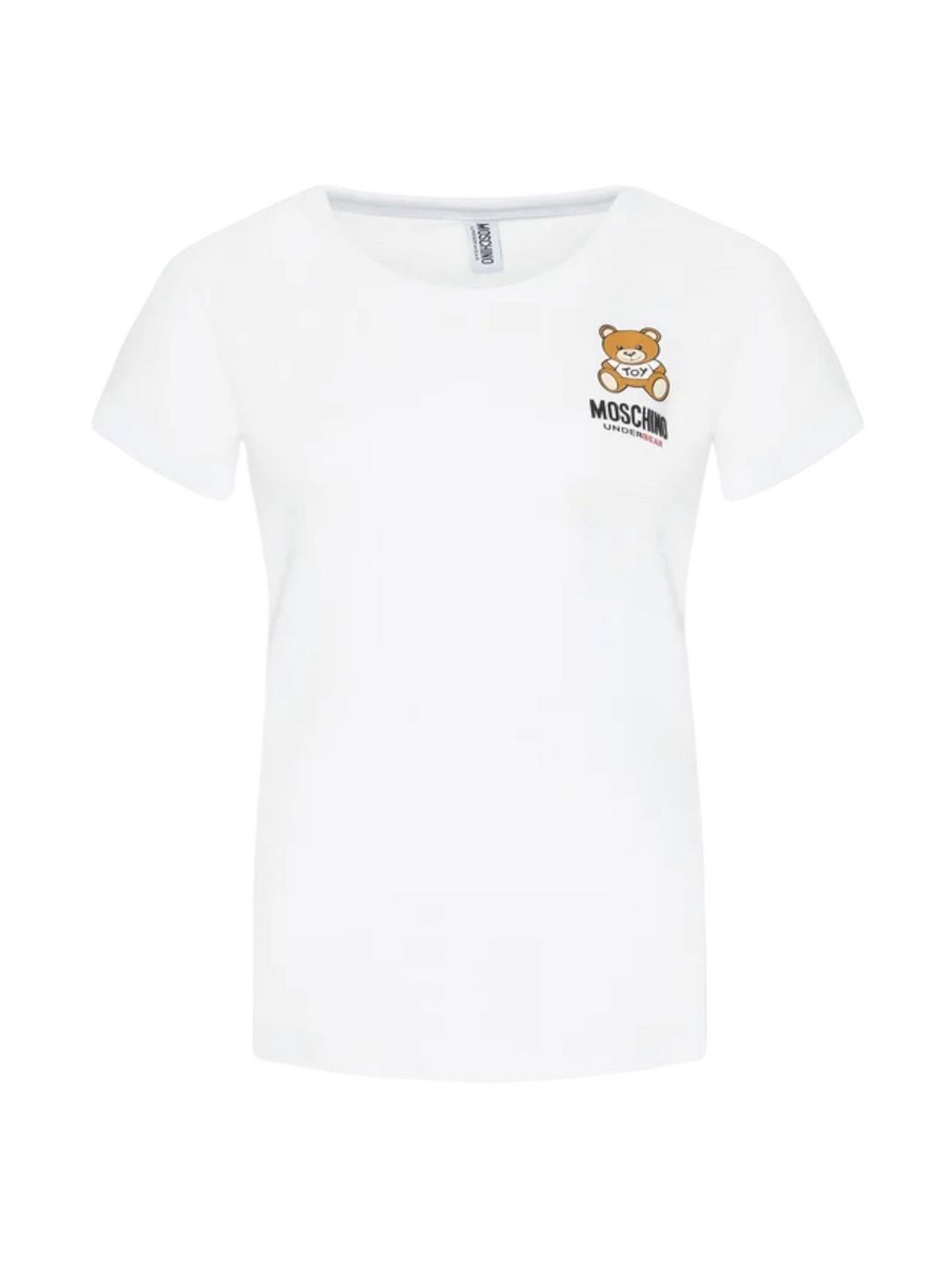 MOSCHINO UNDERWEAR T-shirt et polo pour femmes ZUA1912 9003 0001 Blanc
