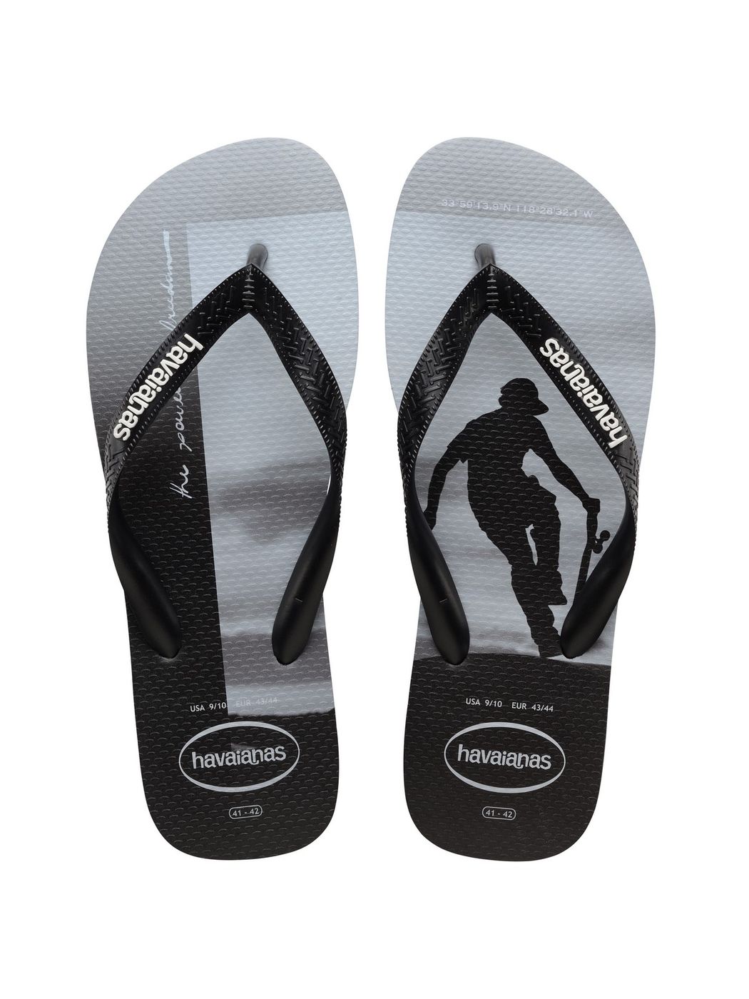 HAVAIANAS Tongs Unisexe Adulte 4127920.0281 Noir