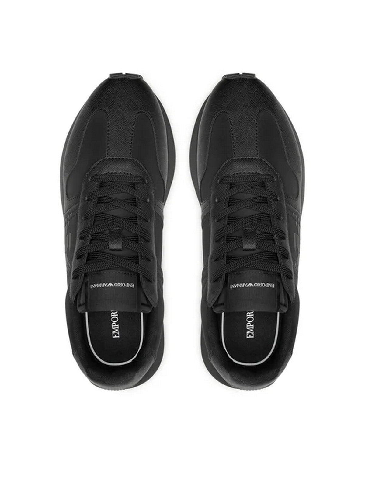 EMPORIO ARMANI Hommes Sneaker X4X640 XN949 K001 Noir