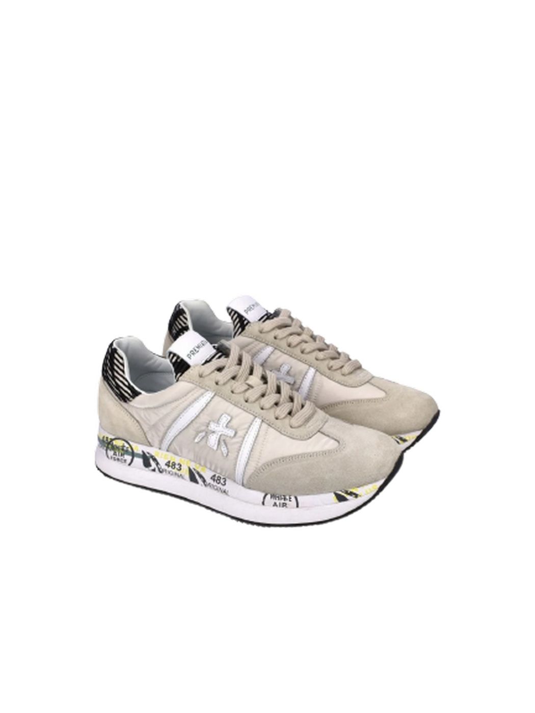 PREMIATA Femmes Sneaker CONNY VAR 5331 Beige