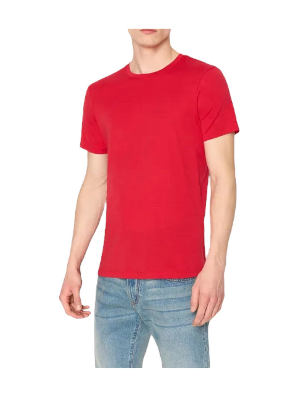 ARMANI EXCHANGE T-Shirt et Polo Hommes 8NZT74 ZJA5Z 14AQ Rouge