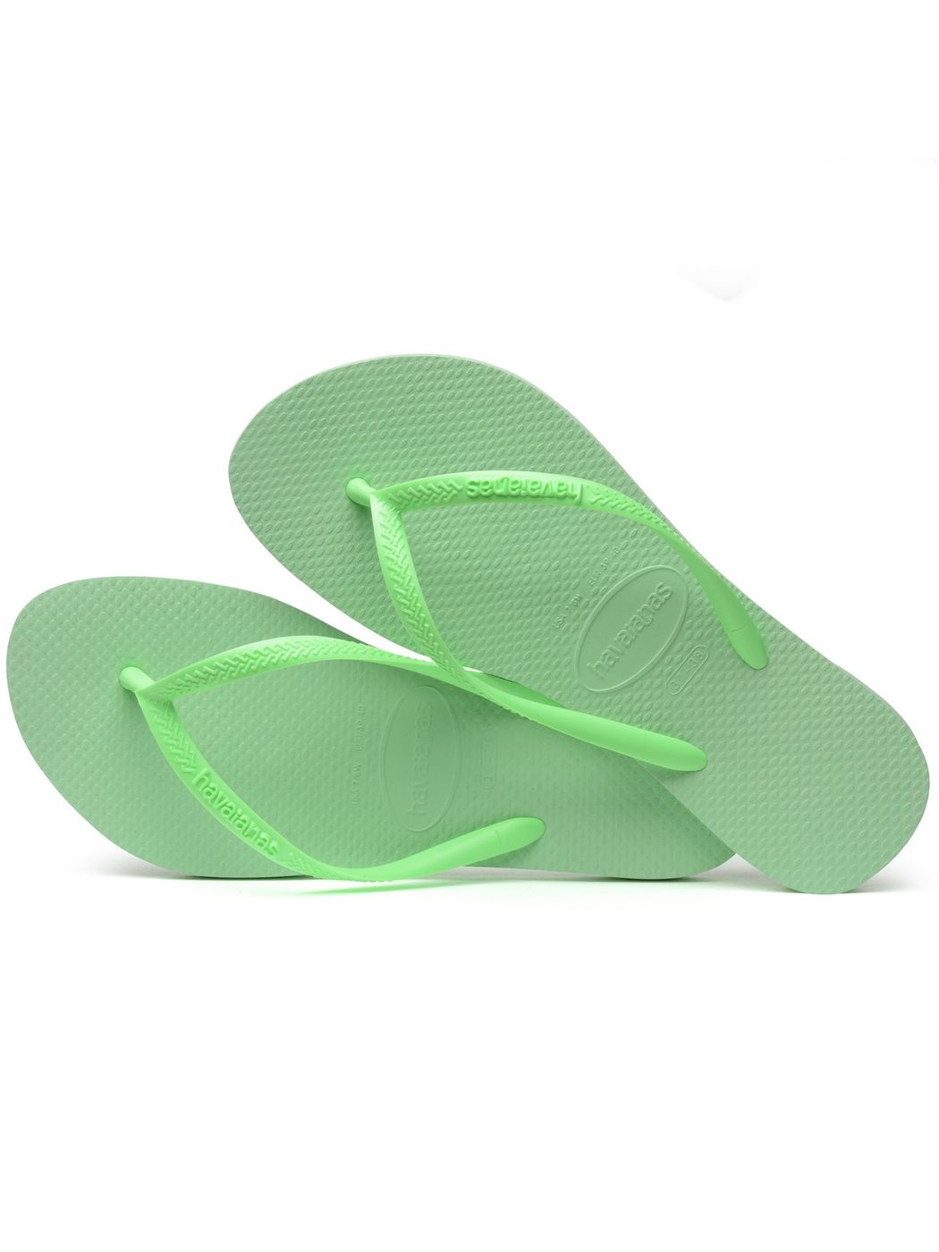 Tongs HAVAIANAS Femmes 4000030.6617 Vert