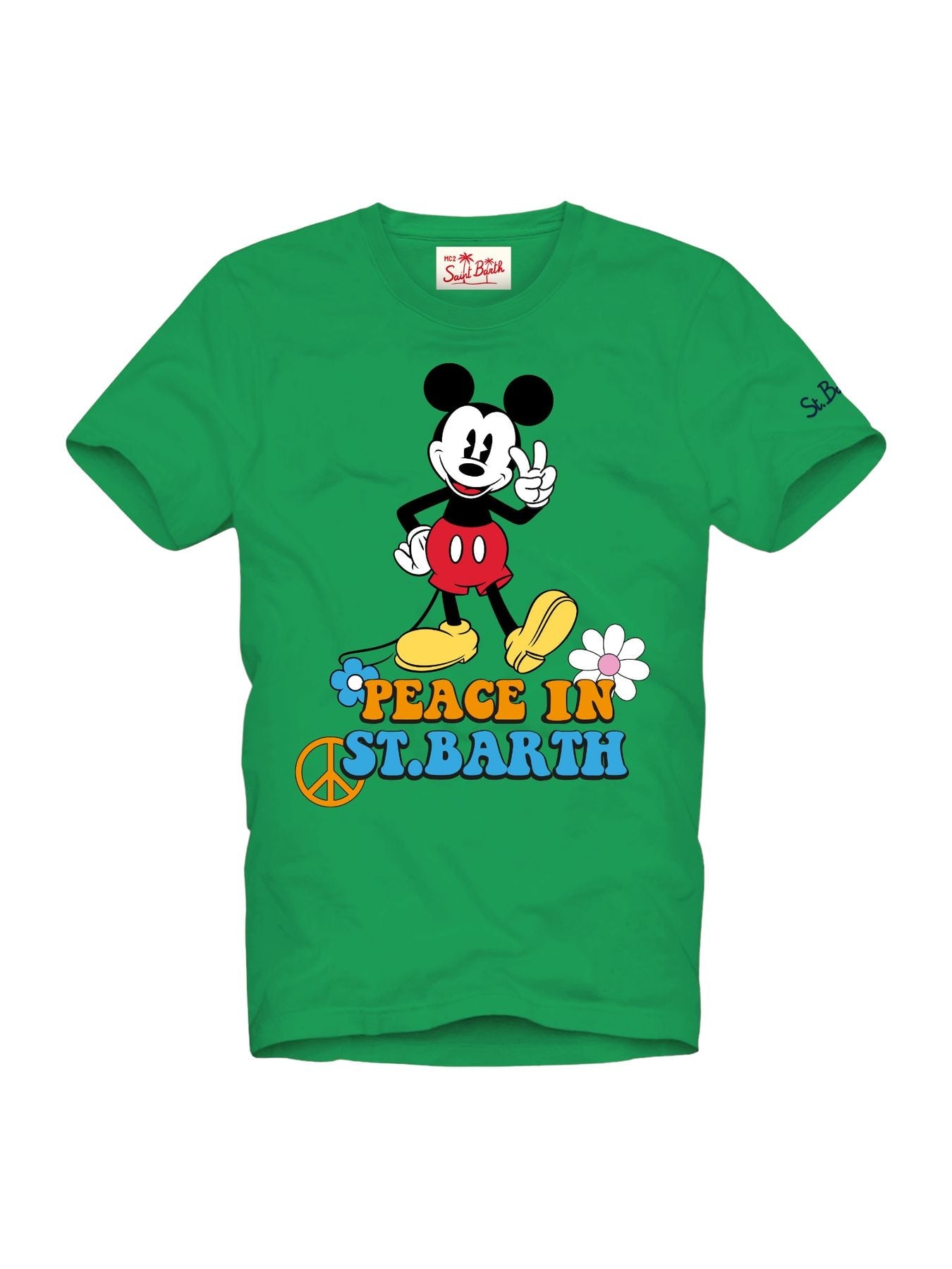 MC2 SAINT BARTH T-Shirt et Polo Kids and Boys TSHIRT BOY 00590D Green