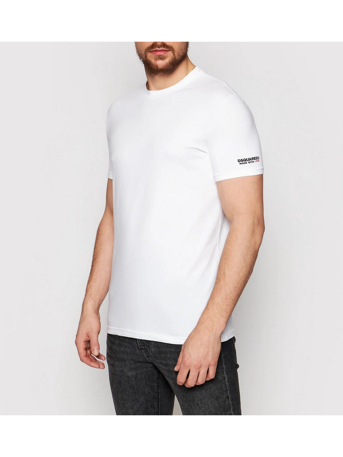 DSQUARED2 T-Shirt et Polo Hommes D9M203520 100 Blanc