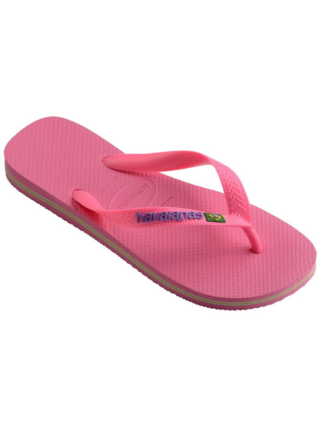 Tongs HAVAIANAS Femmes 4110850.0129 Rose