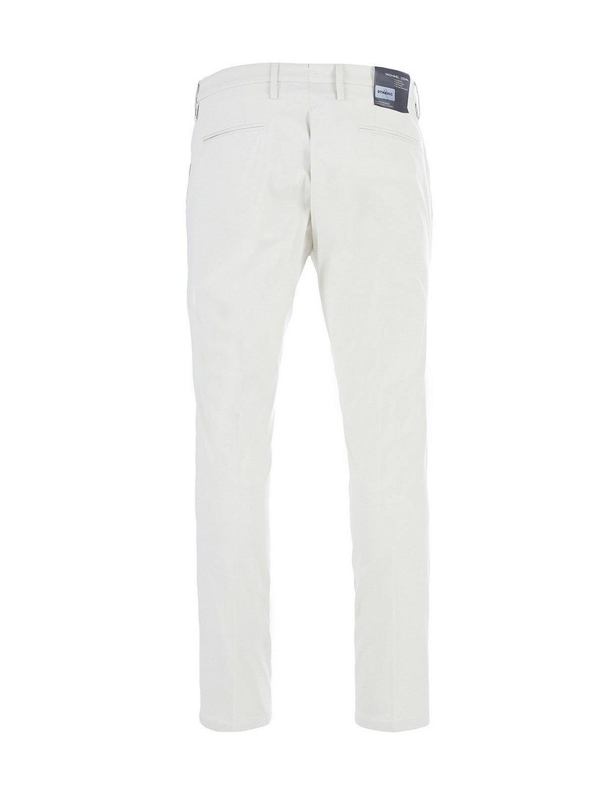 MICHAEL COAL Hommes Pantalon capri Mc-Brad MCBRA2563S23C 192 Blanc