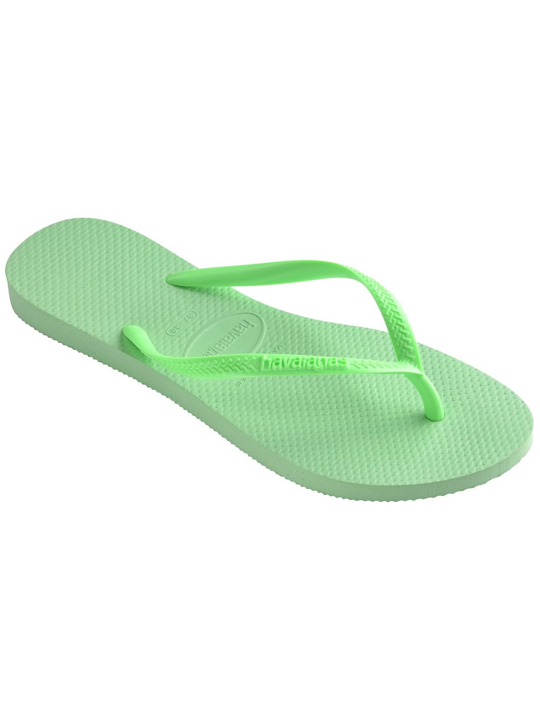 Tongs HAVAIANAS Femmes 4000030.6617 Vert