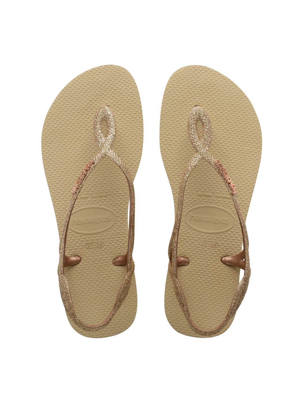 Tongs HAVAIANAS Femme 4146130.0154 Beige