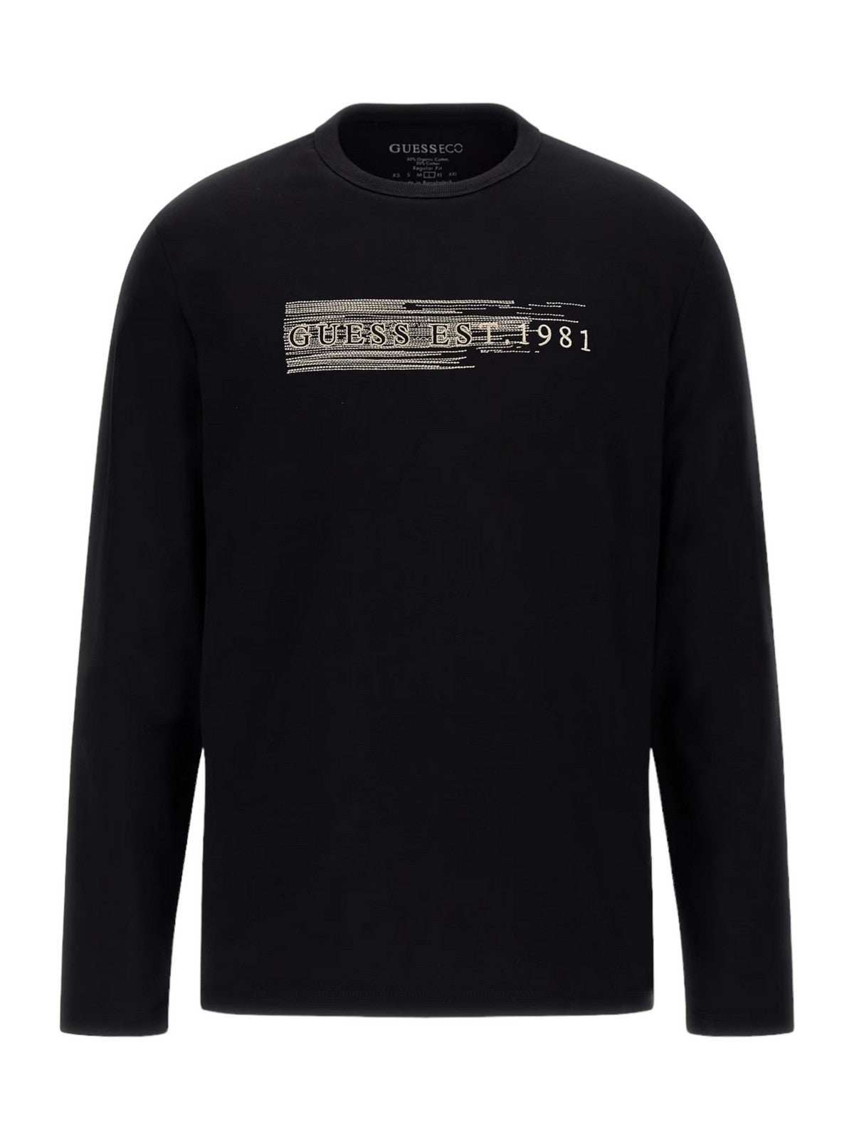 T-shirt et polo GUESS pour hommes M3YI15 K8FQ4 JBLK Noir