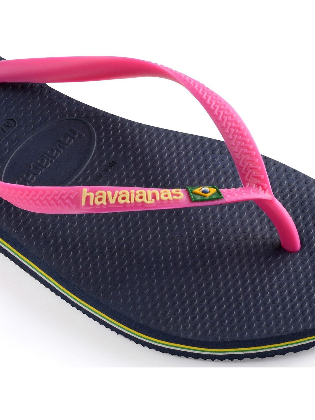 HAVAIANAS Tongs Unisexe Adulte 4140713.0555 Bleu