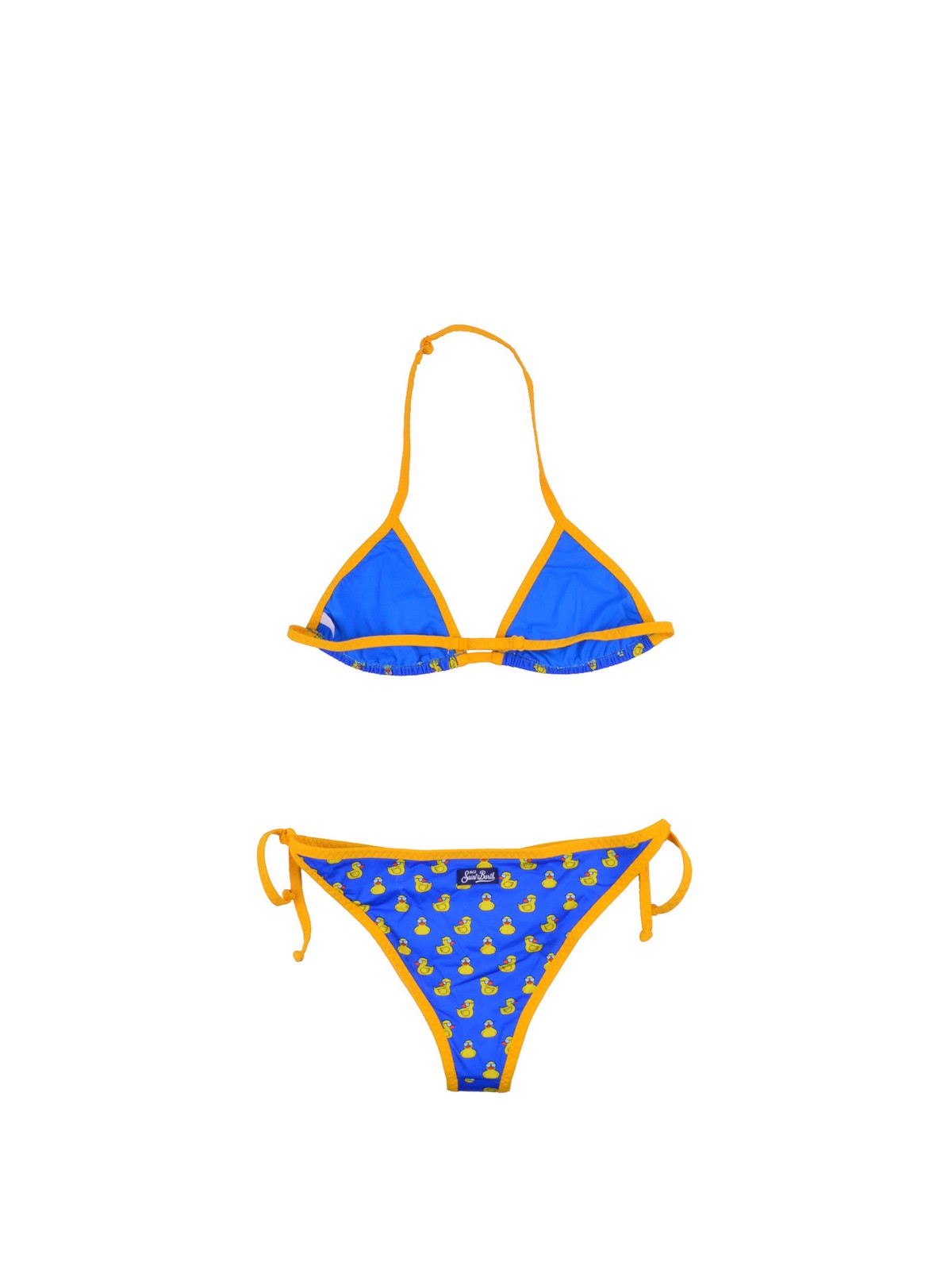MC2 SAINT BARTH Maillots de bain Garçons et Filles Bikini HOLLY STRING 00530B Bleu
