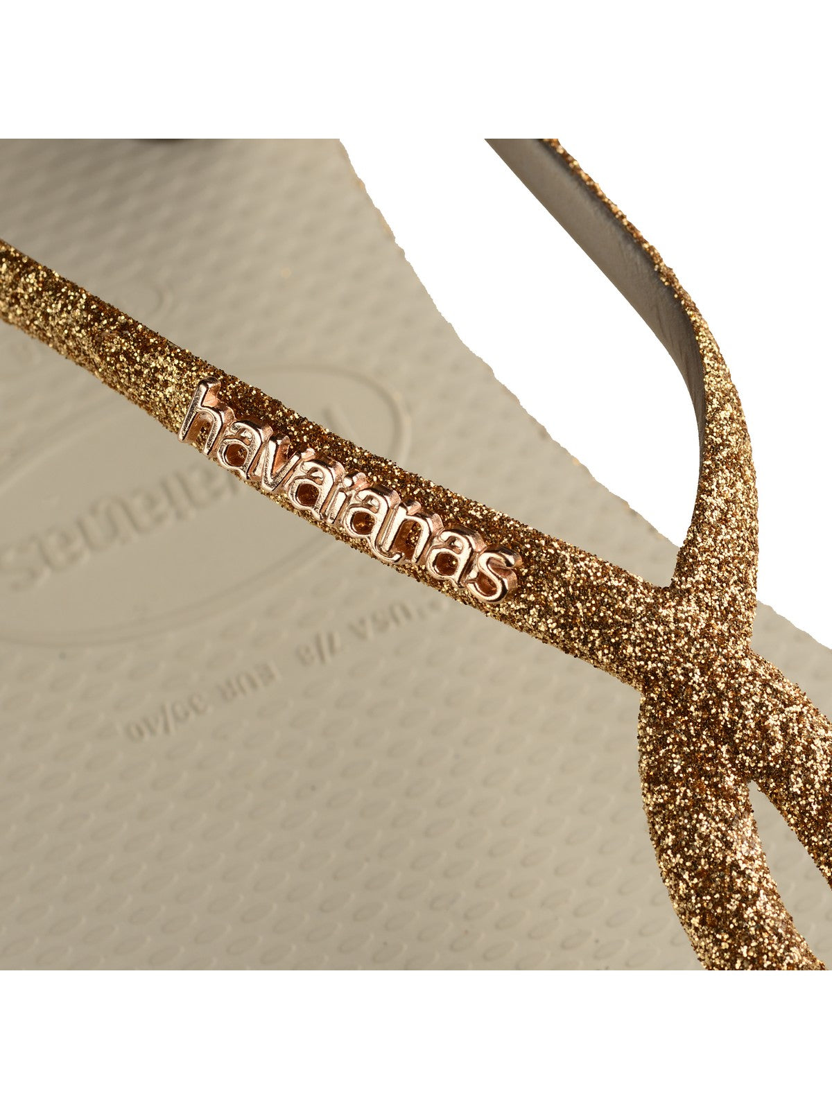 HAVAIANAS Tongs femmes Hav. Luna Sparkle 4148065.0121 Beige