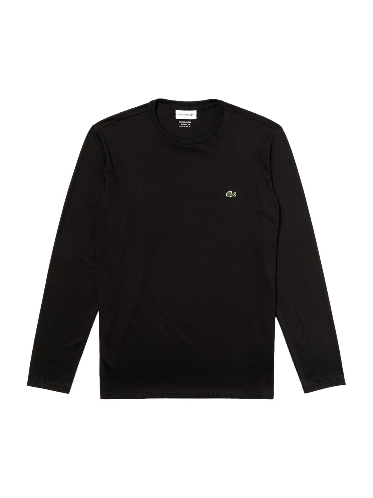 LACOSTE Hommes T-Shirt et Polo TH6712 031 Noir