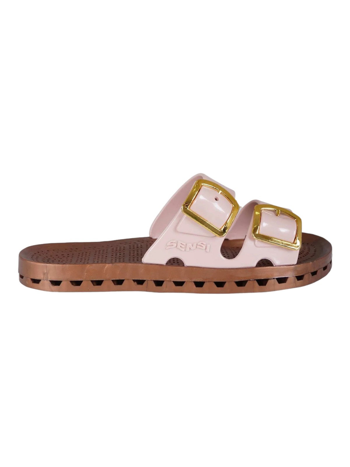 SENSI Pantoufles pour femmes La jolla prestige 4151/P 334 Pink