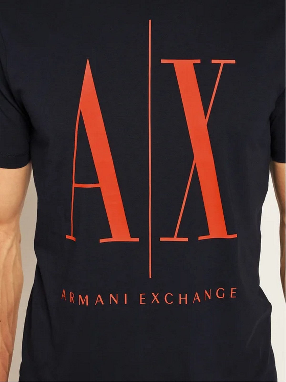 ARMANI EXCHANGE T-Shirt et Polo Hommes 8NZTPA ZJH4Z 0535 Bleu