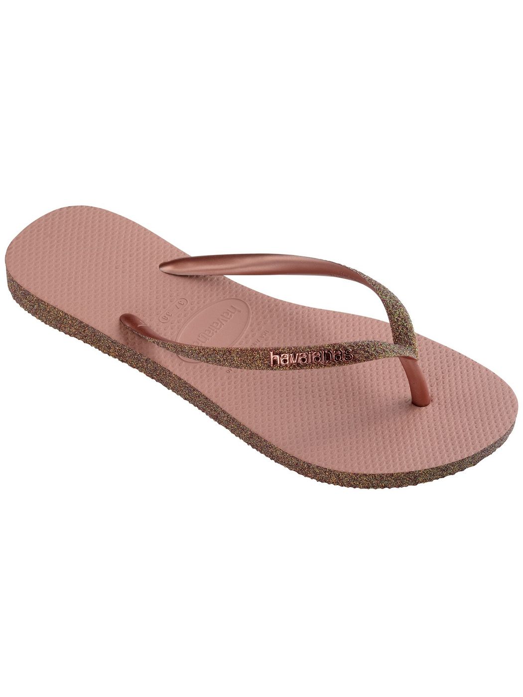 Tongs HAVAIANAS Femme 4146937.3544 Rose