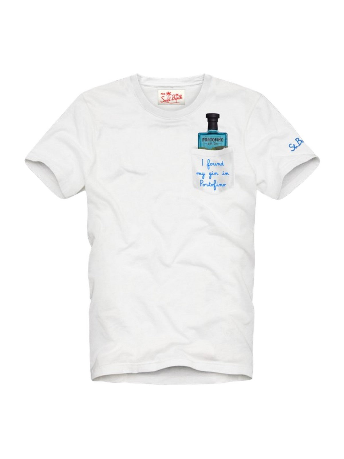 MC2 SAINT BARTH T-Shirt et Polo Hommes AUSTIN 07065D Blanc