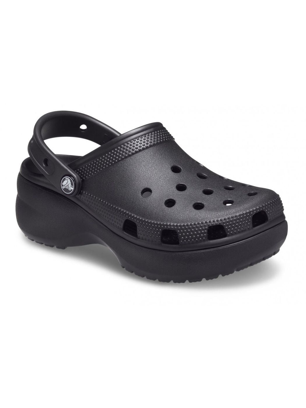 CROCS Classic Platform Clog W 206750 001 Noir