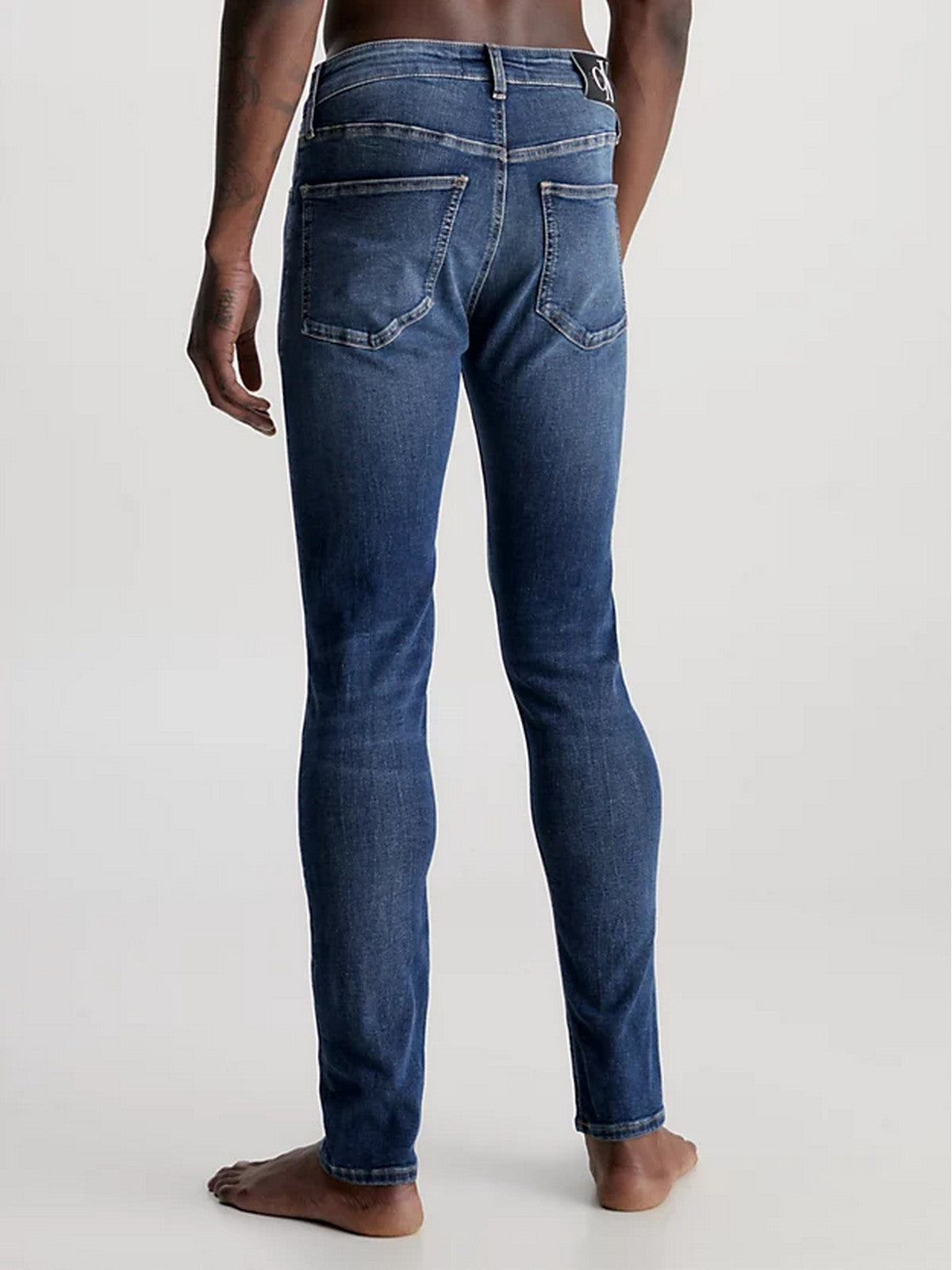 CALVIN KLEIN Hommes Jeans J30J323381 1BJ Bleu