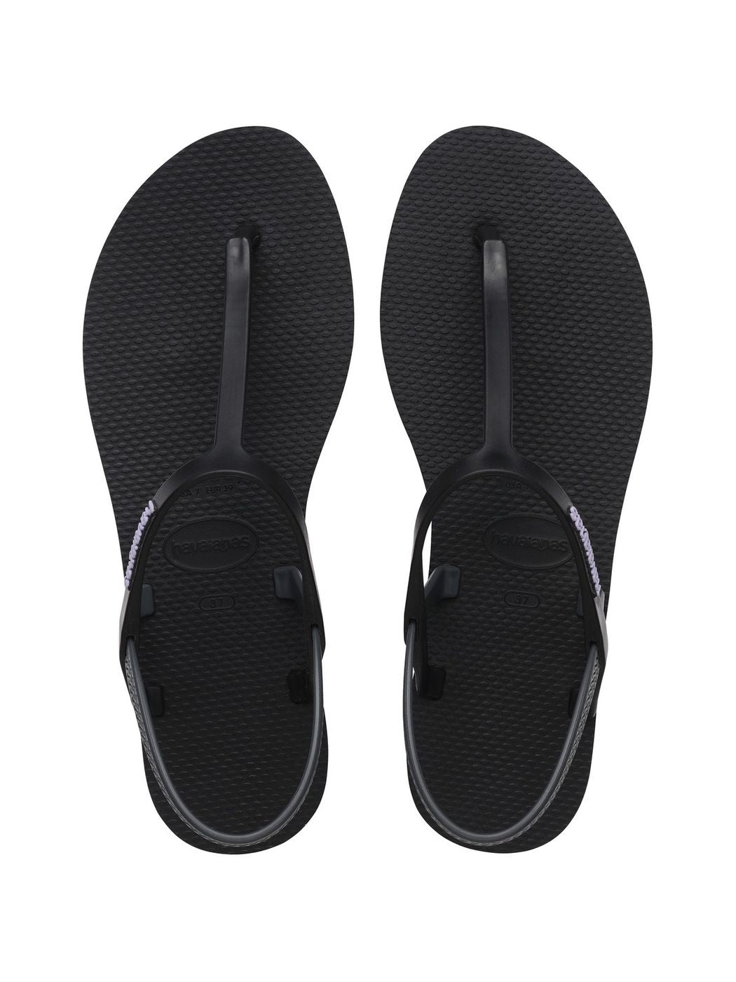 Tongs HAVAIANAS Femme 4147152.0090 Noir