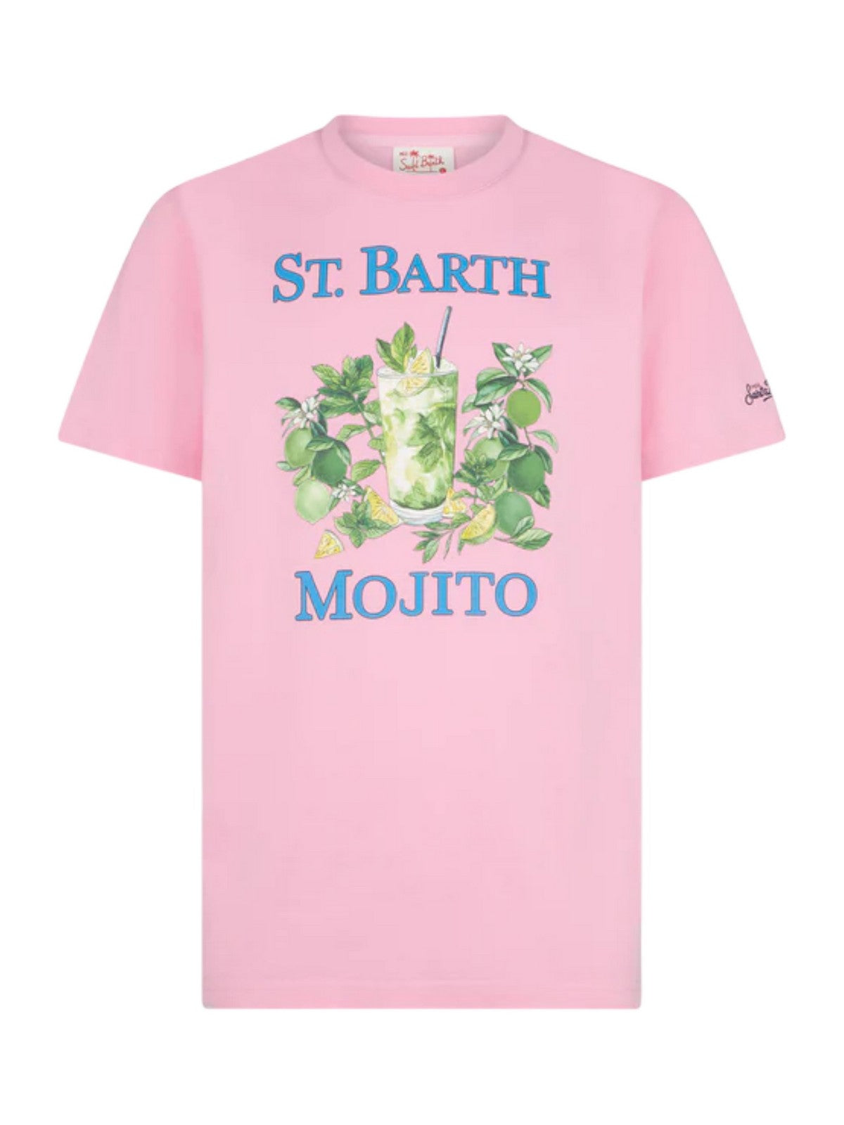 MC2 SAINT BARTH T-Shirt et Polo Homme TSHIRT MAN 04303D Rose