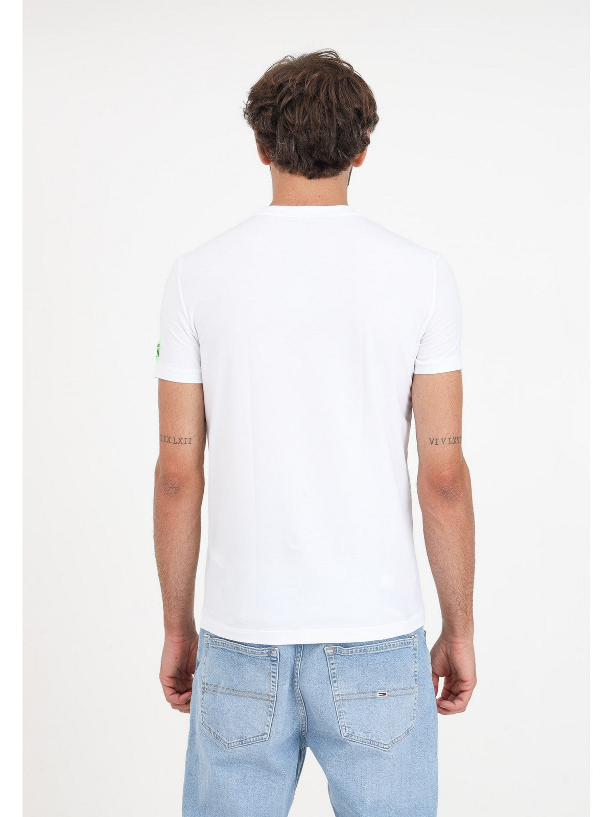 DSQUARED2 T-Shirt et Polo Hommes D9M204720 113 Blanc