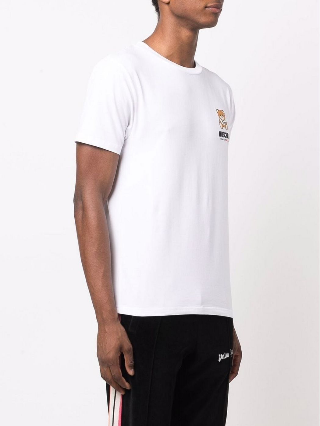 MOSCHINO UNDERWEAR T-shirt et polo hommes A1924 8103 0001 Blanc