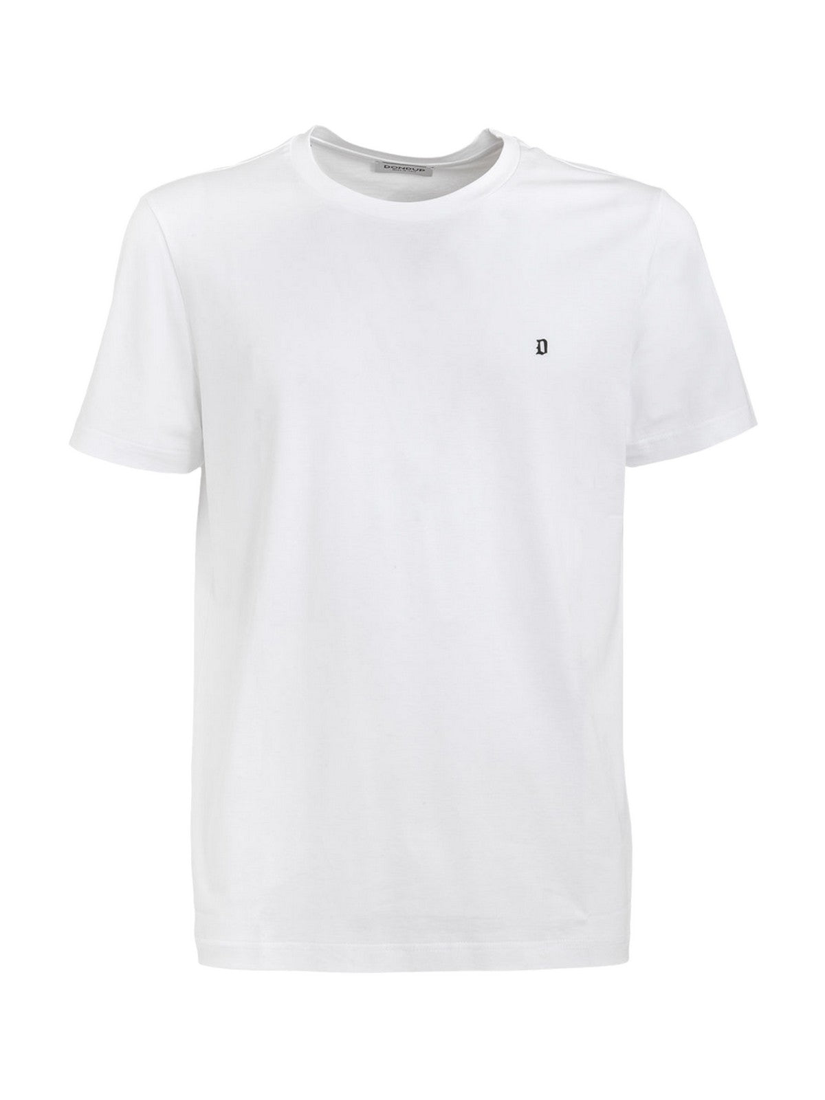 DONDUP Hommes T-Shirt et Polo US198 JF0271U ZL4 000 Blanc