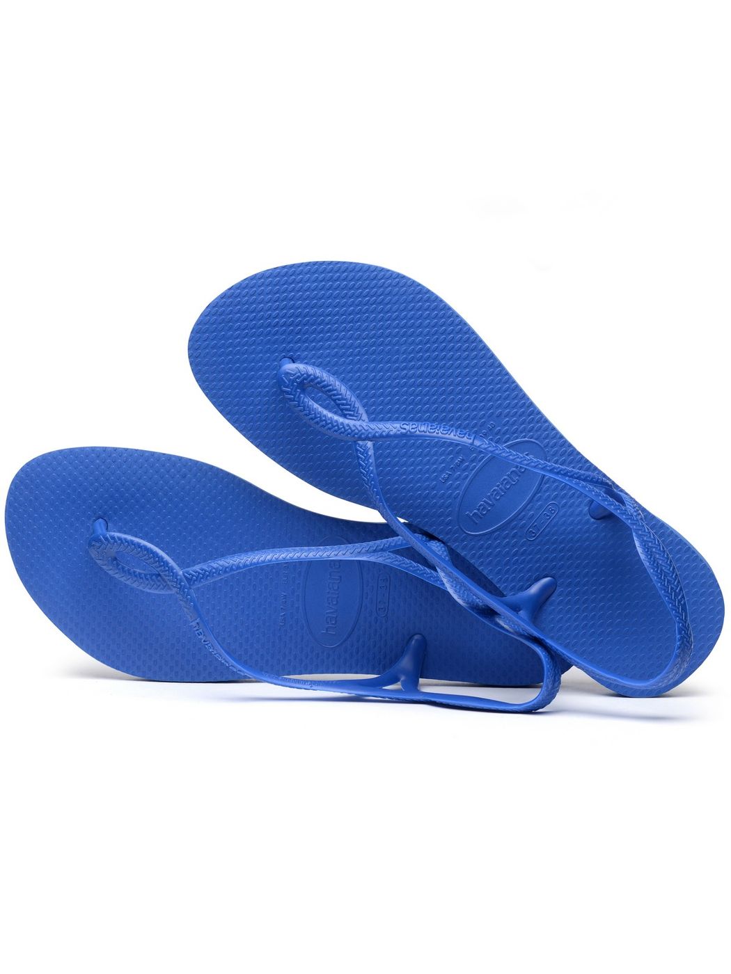 Tongs HAVAIANAS Femme 4129697.9438 Bleu