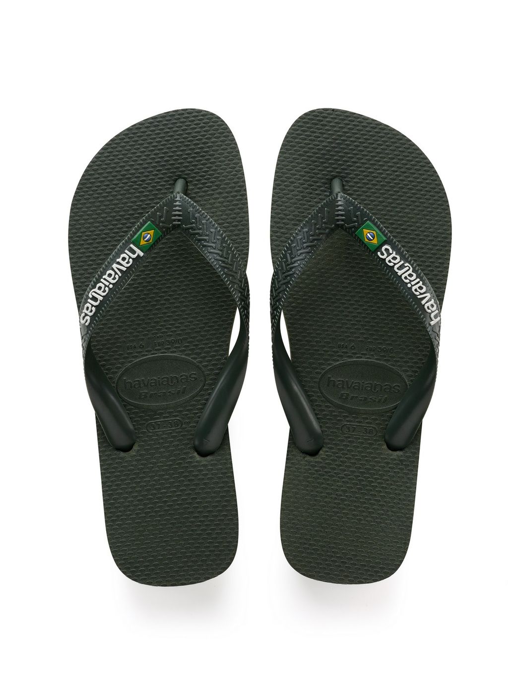 Tongs HAVAIANAS Femmes 4110850.4896 Vert