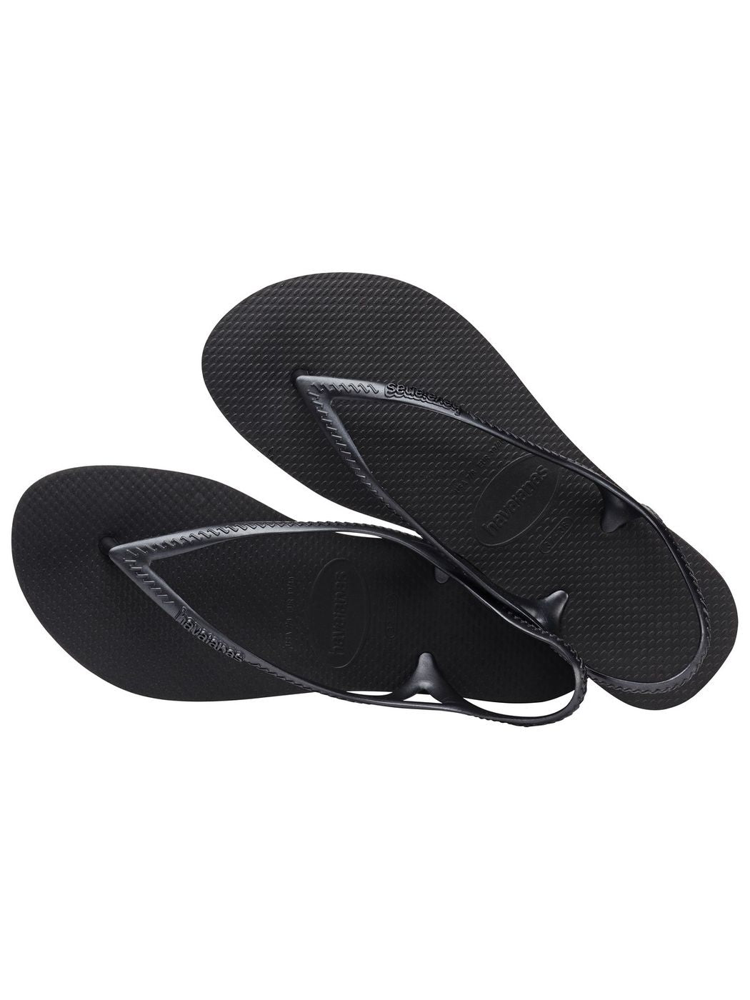 Tongs HAVAIANAS Femme 4145746.0090 Noir