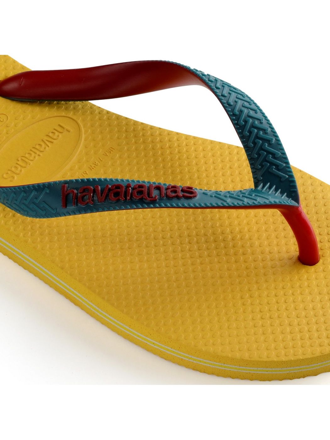 Tongs HAVAIANAS Femme 4115549.0776 Jaune