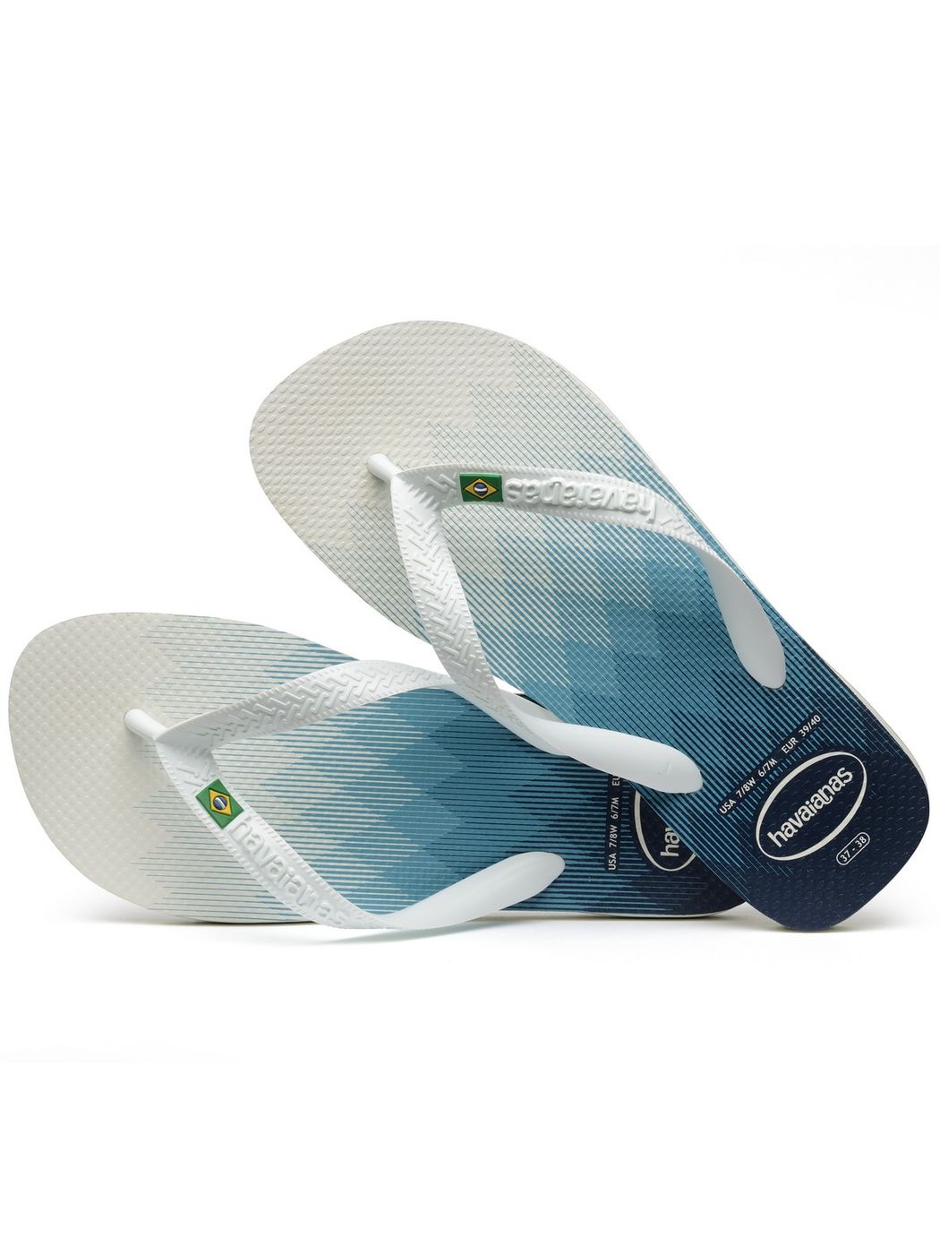 Tongs HAVAIANAS Femmes 4145745.0198 Blanc