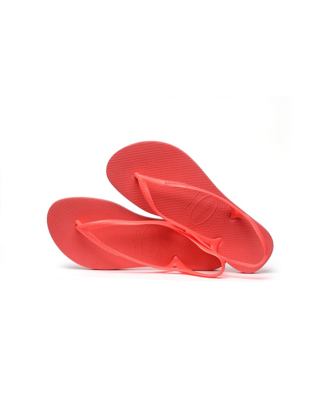 Tongs HAVAIANAS Femmes 4145746.6024 Rouge