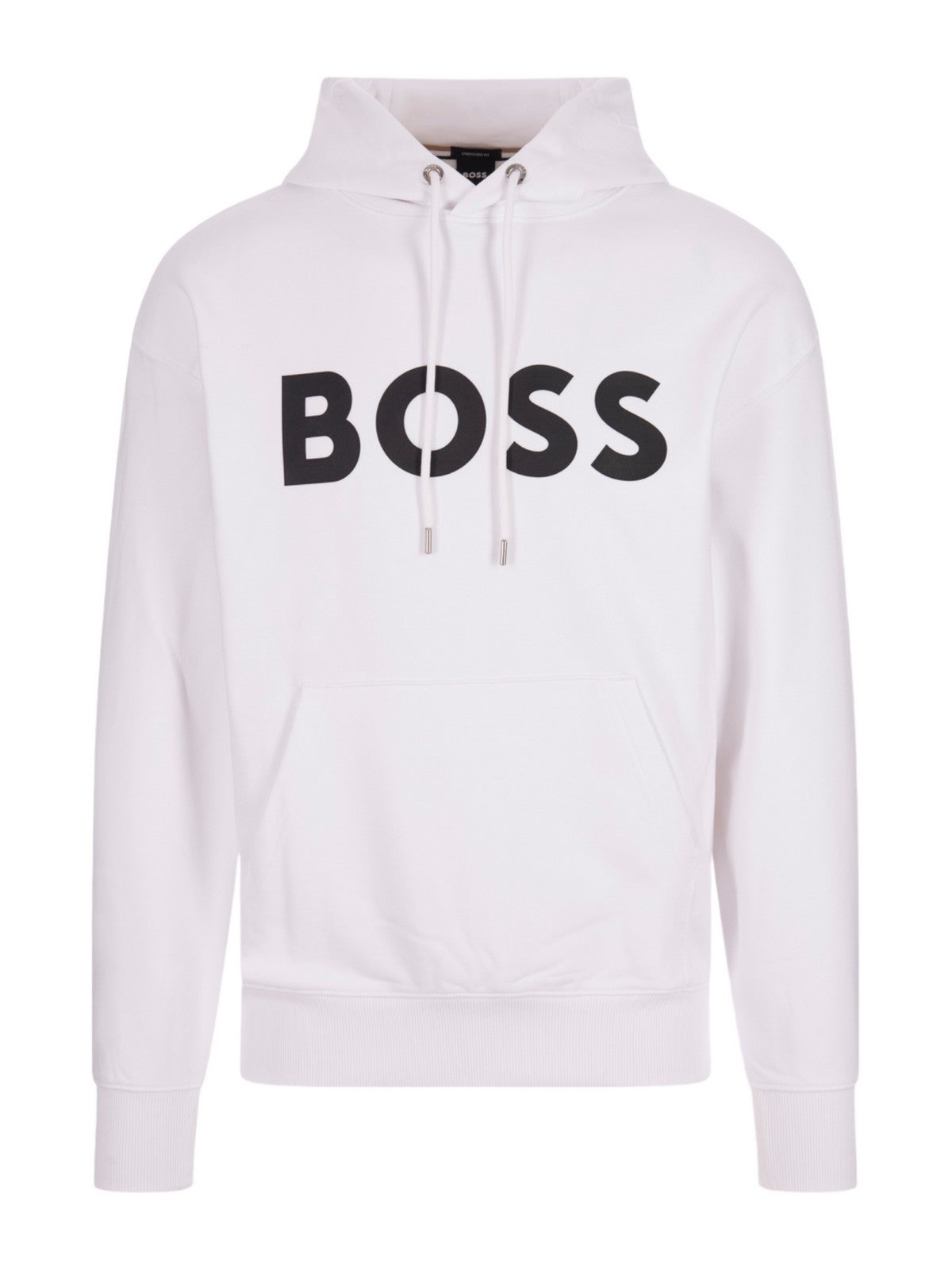 HUGO BOSS Hommes Sweatshirt 50496661 100 White