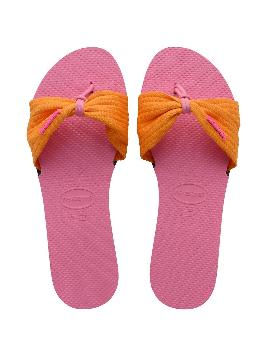 Tongs HAVAIANAS Femme 4146086.0129 Rose