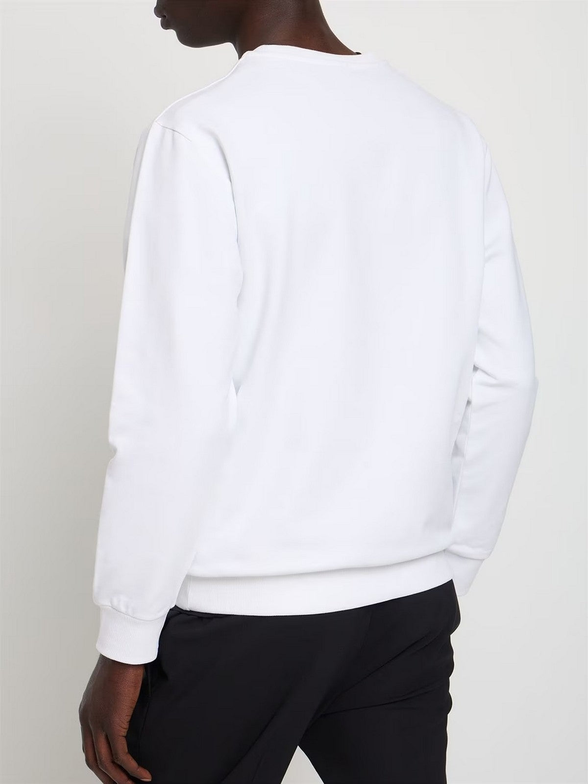 MOSCHINO UNDERWEAR Sweatshirt Hommes V1A1785 4409 0001 Blanc