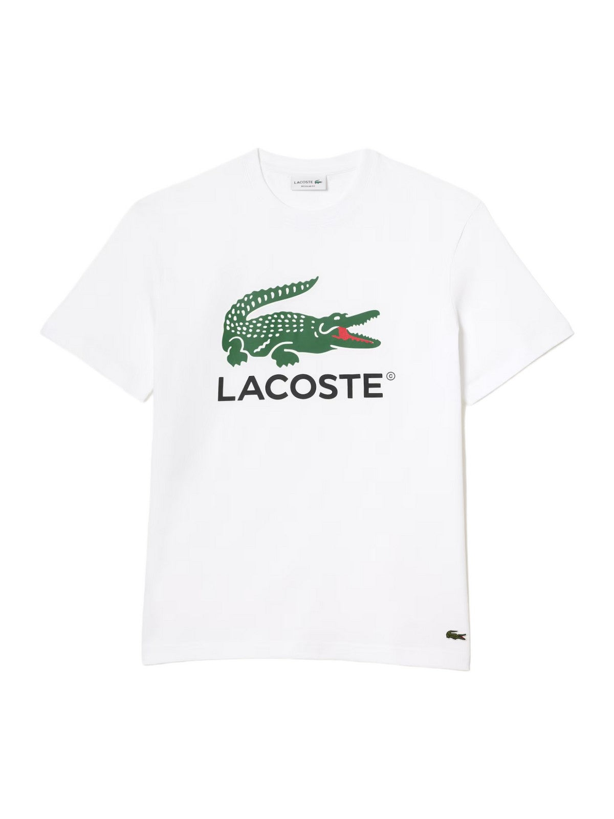 LACOSTE Hommes T-Shirt et Polo TH1285 001 Blanc