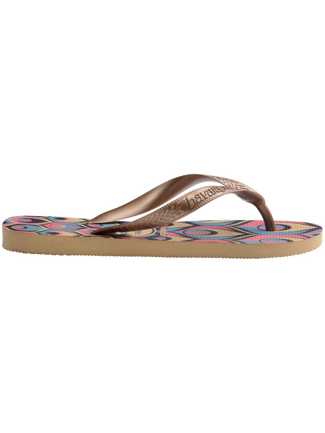 Tongs HAVAIANAS Femme 4123230.0570 Or