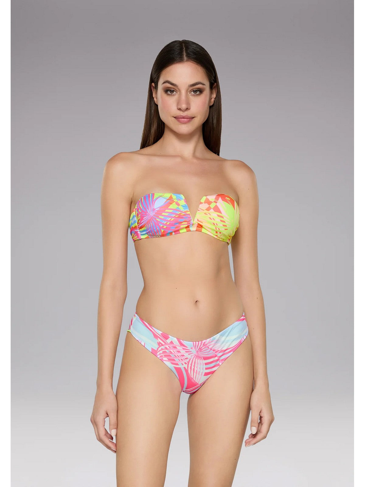 F**K Maillot de bain bikini femme FK23-0951X1 Multicolore