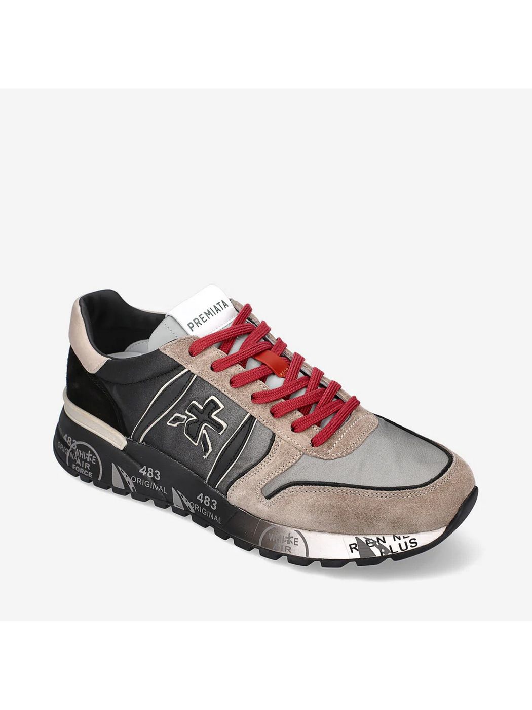 PREMIATA Hommes Sneaker LANDER VAR 5362 Gris