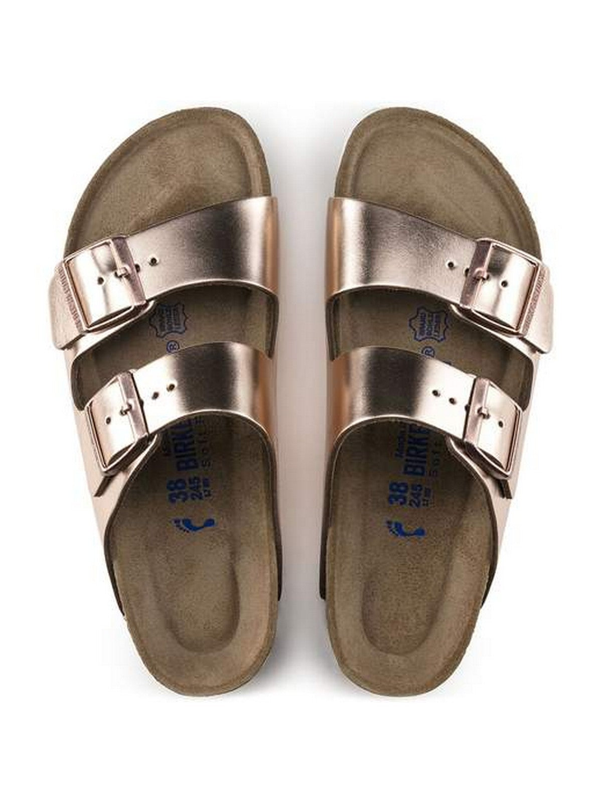 BIRKENSTOCK Femmes Sandalwood Arizona 952093 Marron