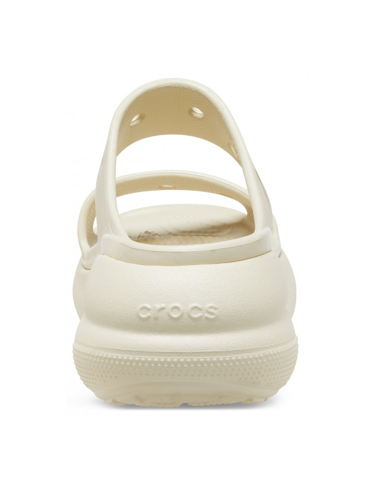 CROCS Sandale Crush pour femme 207670 2Y2 Beige