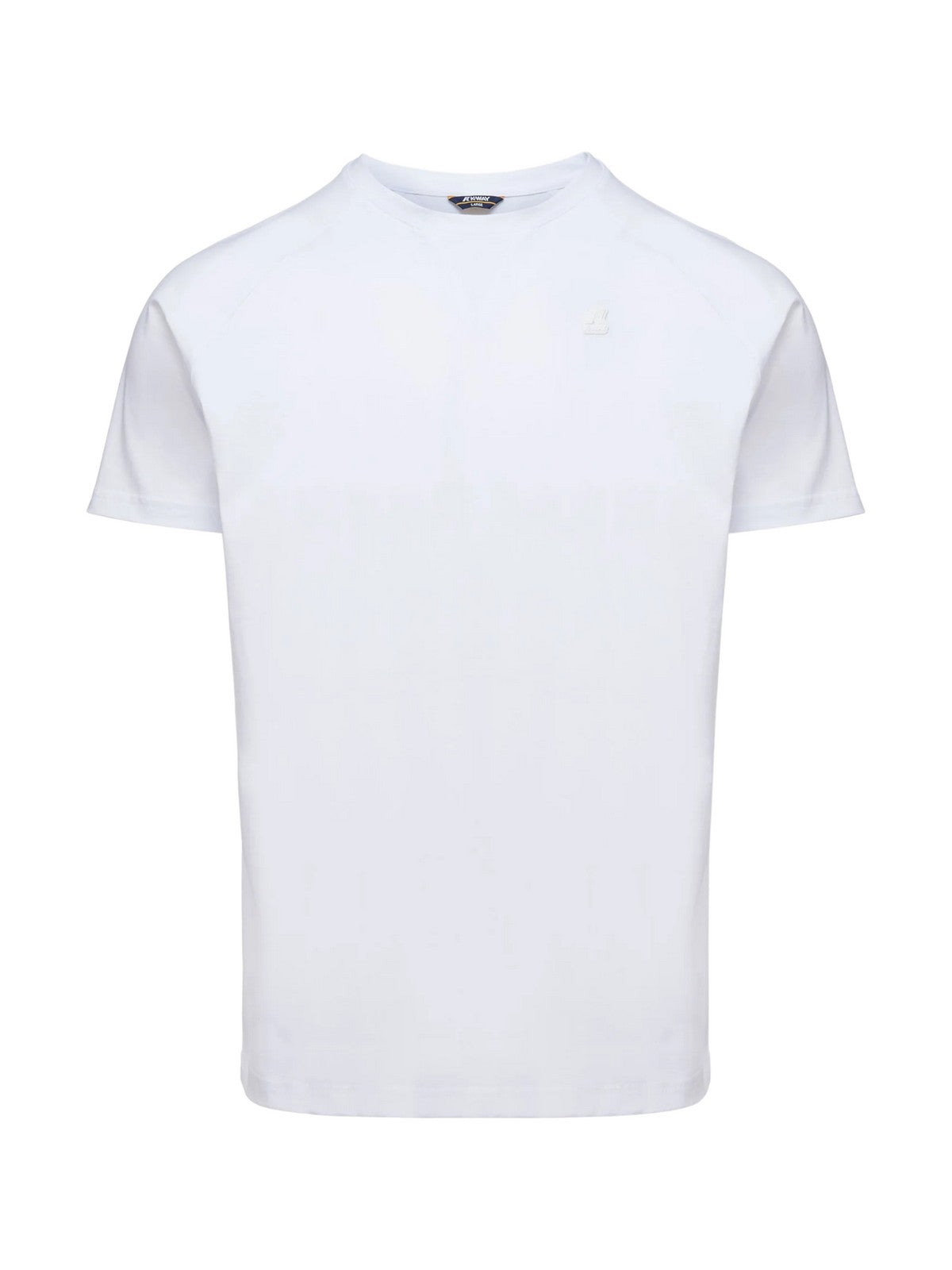K-WAY T-Shirt et polo hommes Edwing K0074Q0 001 Blanc