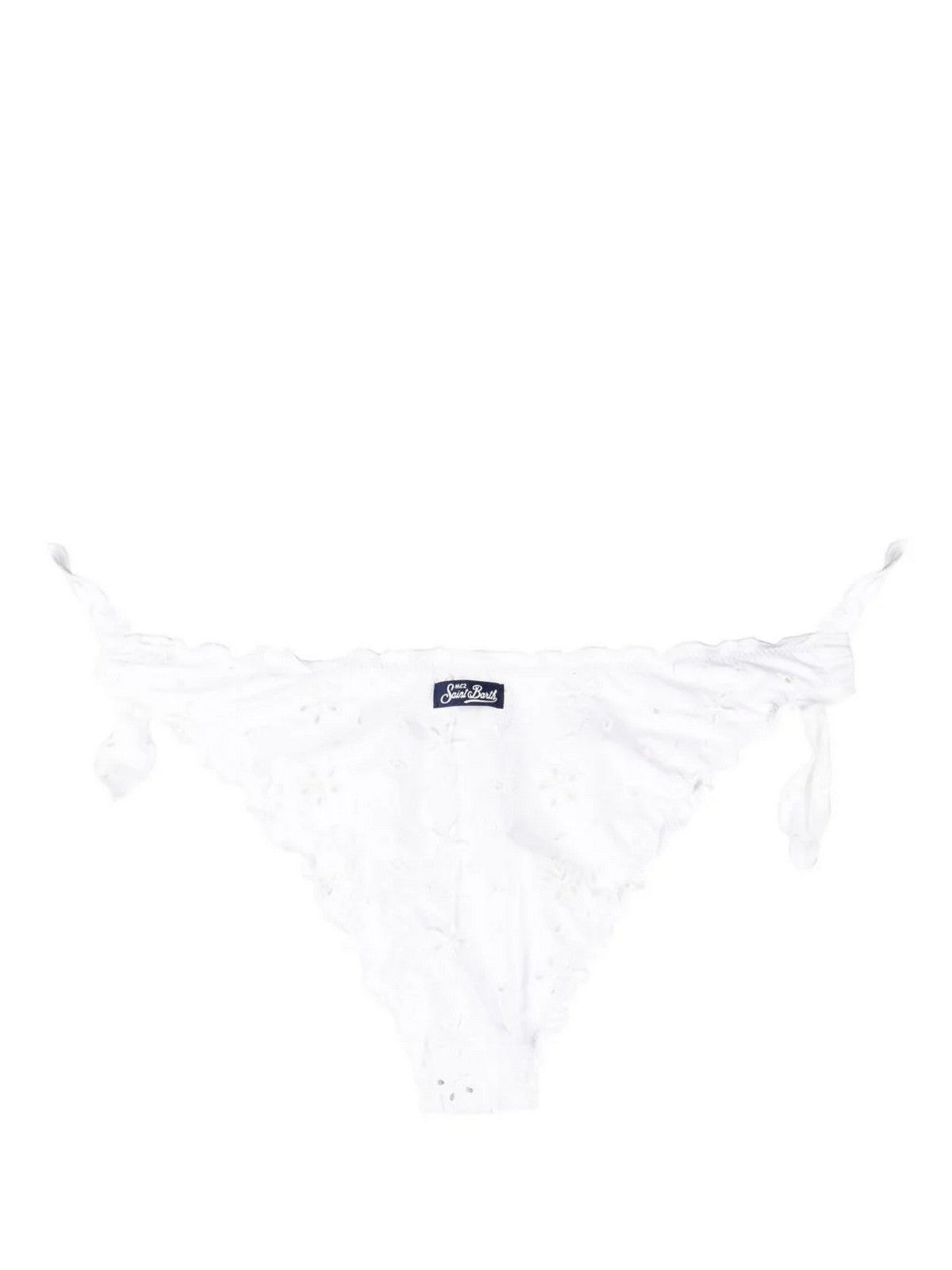 MC2 SAINT BARTH Maillot de bain Femme MOON 04670D Blanc