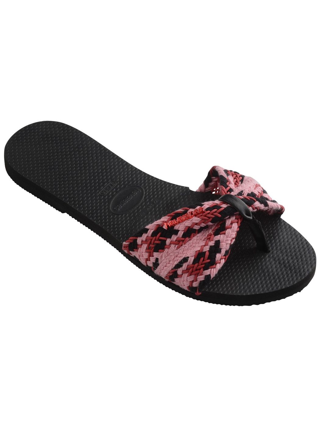 Tongs HAVAIANAS Femme 4145827.0090 Noir