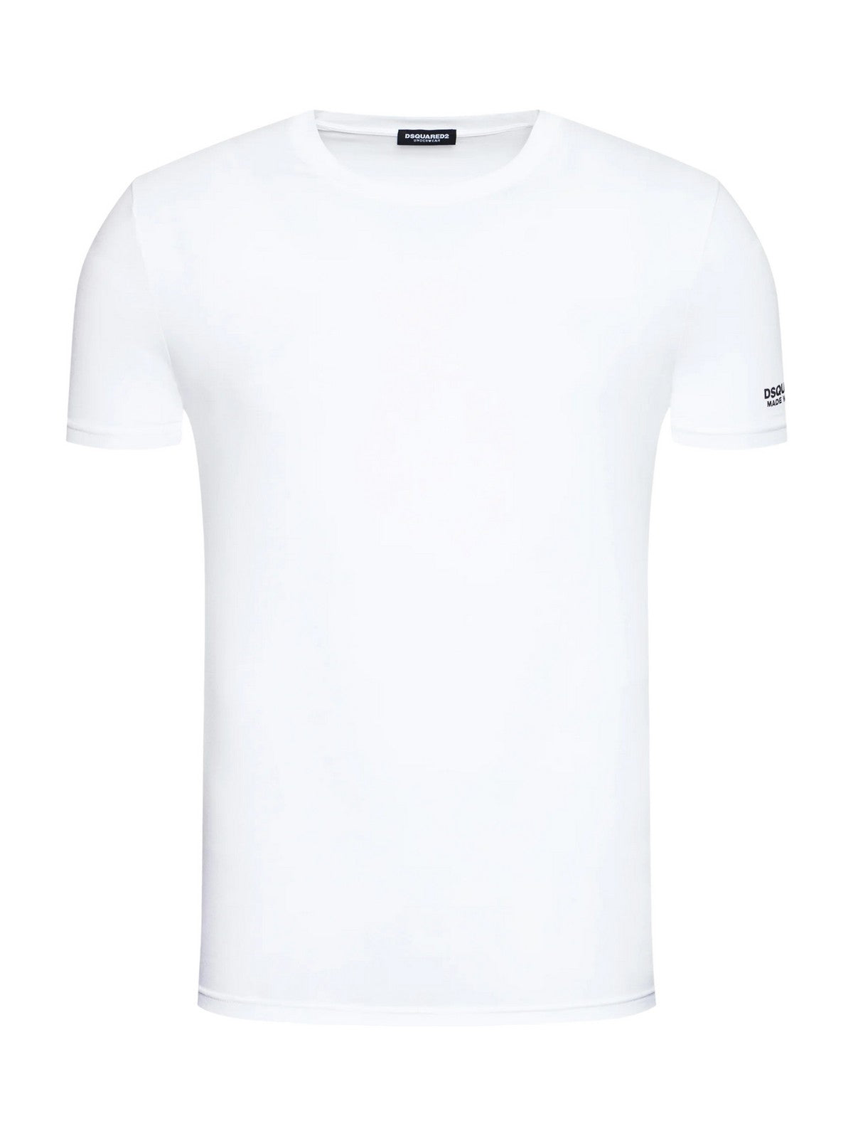 DSQUARED2 T-Shirt et Polo Hommes D9M203520 100 Blanc