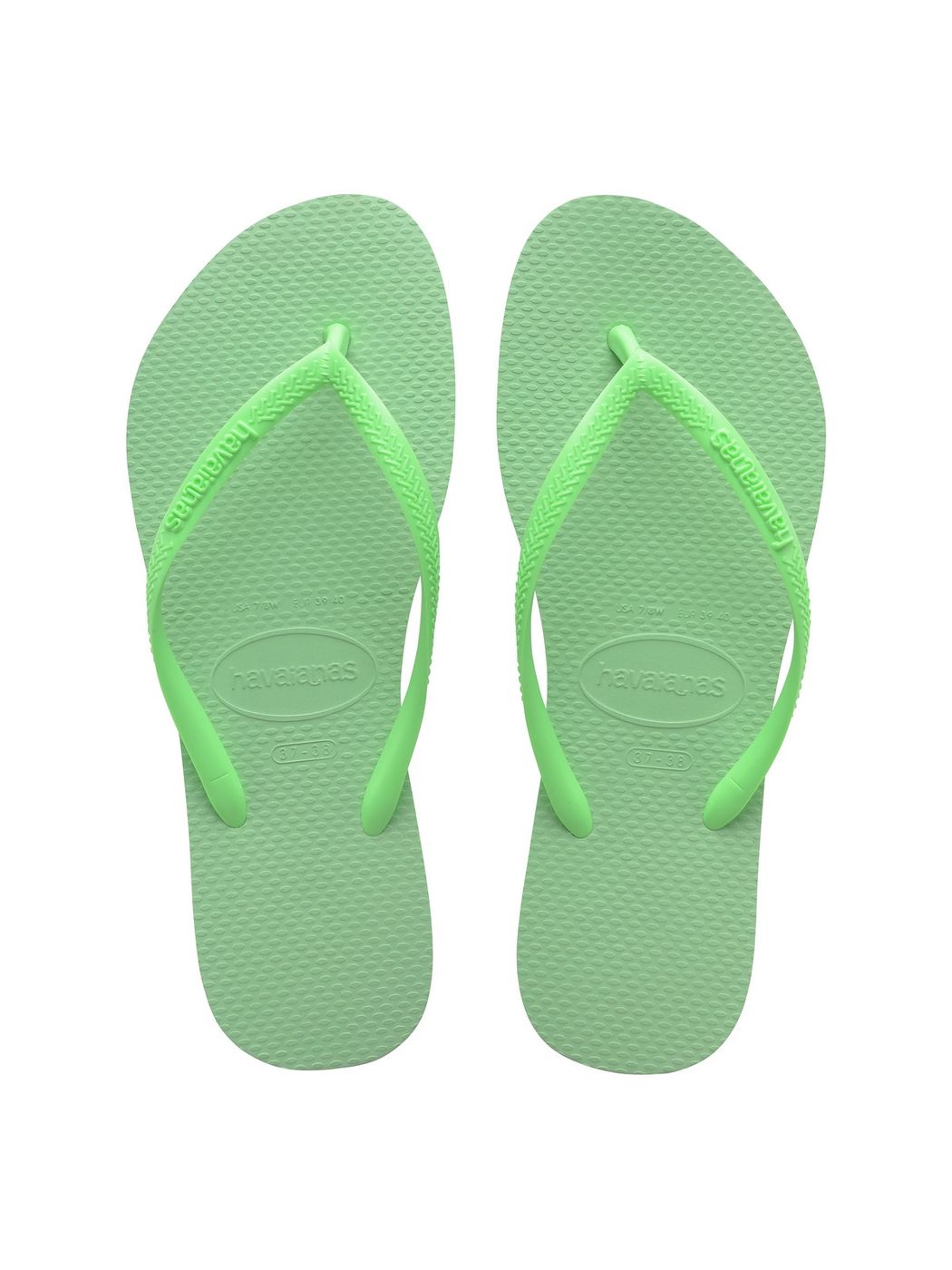 Tongs HAVAIANAS Femmes 4000030.6617 Vert