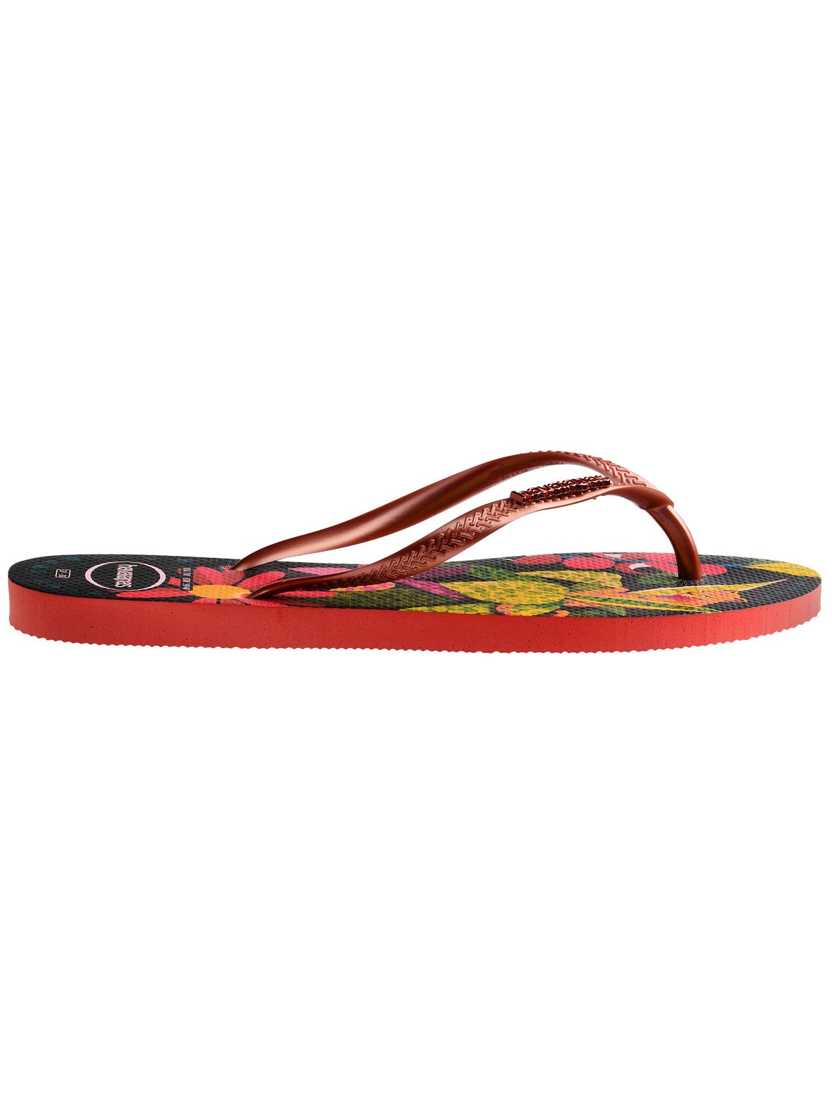 HAVAIANAS Tongs femmes Hav. Slim Tropical 4122111.1256 Rose