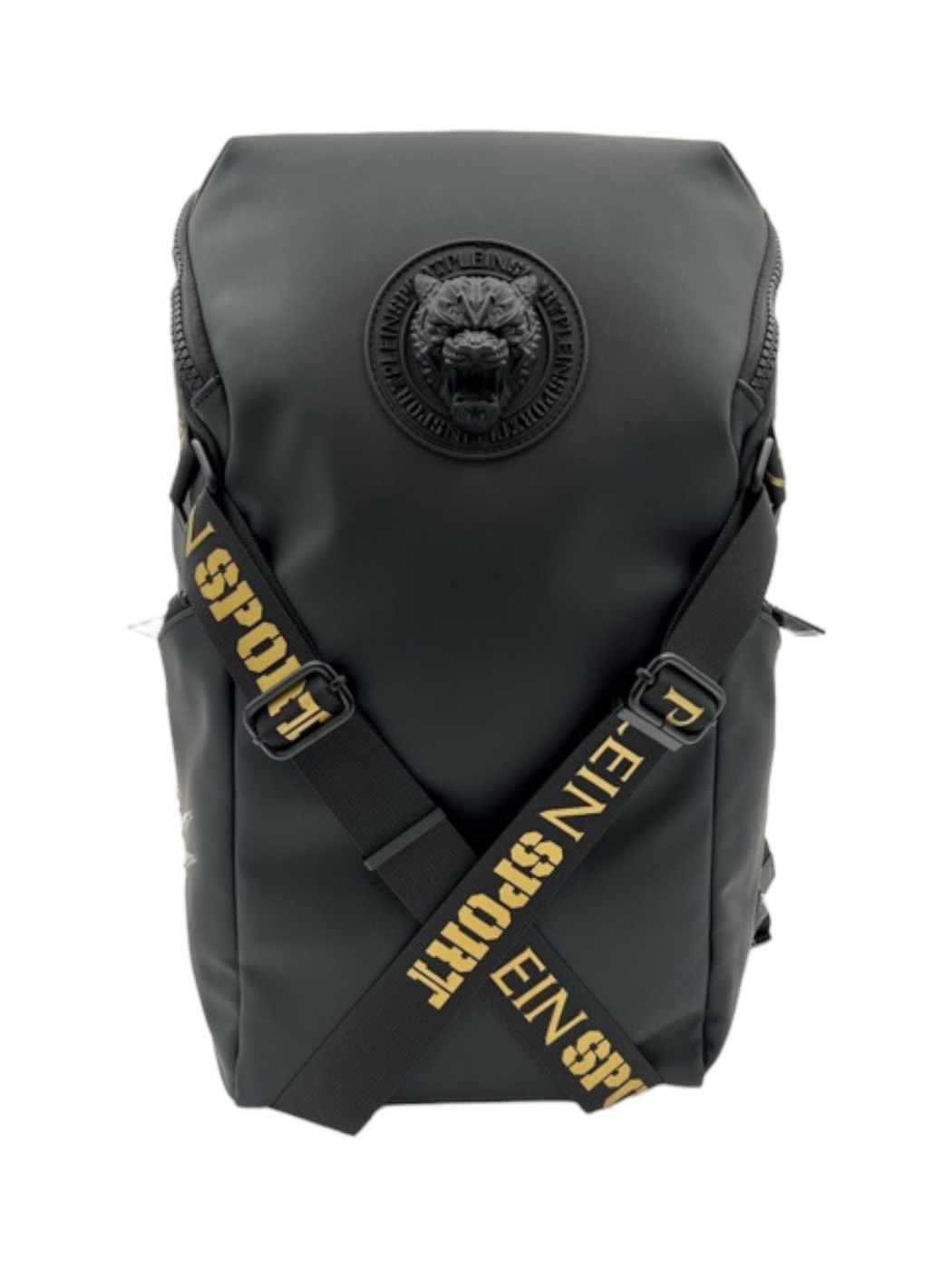 PLEIN SPORT Sac à dos pour hommes 2100013 2818 Noir